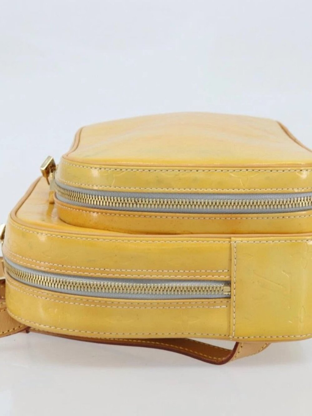 LOUIS VUITTON Monogram Vernis Marley Backpack Gris M91038 LV Auth ki6483 - Picture 6 of 16